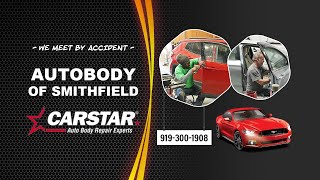 CARSTAR Autobody of Cary  a trustworthy auto body shop [upl. by Anoirtac]