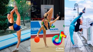 Best Gymnastics Flexibility and Cheerleading TikTok Compilation [upl. by Lime]