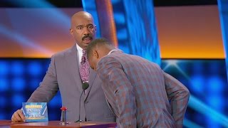 Celebrity Family Feud Buzzer Problems [upl. by Llerrehc]