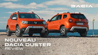 Dacia Duster 2021 review nouveau SUV à boîte de vitesses automatique  Vidéo en Français [upl. by Anialad551]