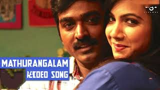 Mathurangalam Video Kavan Hiphop Tamizha K V Anand Vijay Sethupathi Madonna Sebastian [upl. by Saberio]