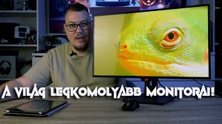 A világ legfejlettebb monitoraiASUS ROG Strix OLED XG27AQDMG ASUS ROG Strix XG27UCG rog asus [upl. by Artimed]