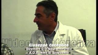 ELLE TV  Video Conferenza Targa di riconoscimento al neurochirurgo Giuseppe Catapano [upl. by Ekez]