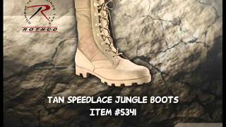 Military Boots at SoldierCitycom Jungle Boots Combat Boots Tactical Boots and More [upl. by Anselmo]