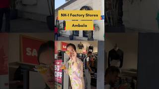 Shoping In Ambala NH1 Factory Stores [upl. by Khudari]