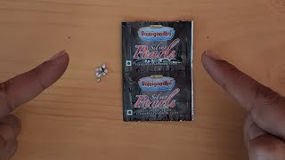 Rajnigandha Silver Pearls Review  Rajnigandha Silver Pearls  Best Mouthfreshner In India [upl. by Schwing]