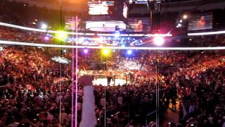 UFC 121  Brock Lesnar and Cain Velasquez Introductions [upl. by Solram116]