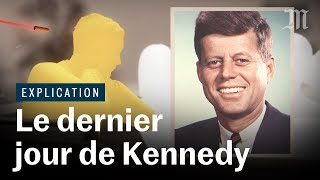 Lassassinat de Kennedy reconstitué  le dernier jour de JFK [upl. by Illehs744]