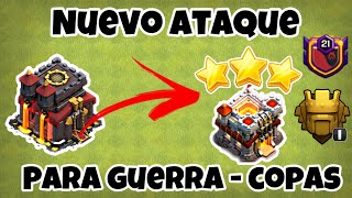 Mejor Ejercito para TH10  para Subida de Copas Y Guerra  2024  Ataque TH10  Clash Of Clans [upl. by Atima]