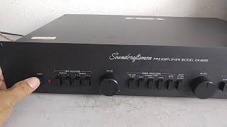 Vintage Soundcraftsmen DX4000 Preamplifier Demo [upl. by Oisorbma]