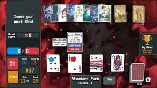 94060813 Checkered Deck God Run  Balatro [upl. by Francisco]