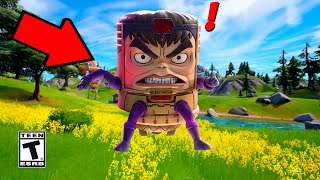 Fortnite Season 4 MODOK Chapter 3 Details [upl. by Susejedairam]