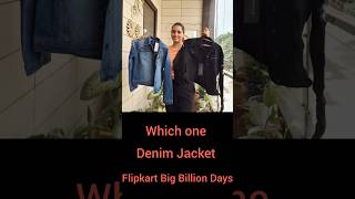 Denim Jackets From Flipkart Winter Jacket Winterwear Trendy Jacketwestern wear Fusionfrills [upl. by Zielsdorf]