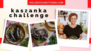 How to prepare Polish quotkaszankaquot  kiszka  blood sausage plus more on quotakcja kaszankaquot [upl. by Aubry]