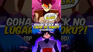 E se Gohan fosse Gohan Black no lugar do Goku 🤔🔥 [upl. by Araccot]