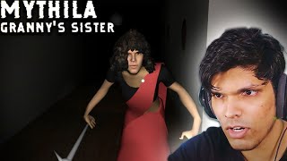 MYTHILA GRANNYS SISTER HORROR GAME FULL GAMEPLAY [upl. by Roose838]