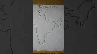 India map please subscribe [upl. by Etienne]