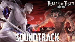 Attack on Titan S4 Episode 6 OST  Eren vs Warhammer Titan x Levi vs Jaw Titan Theme [upl. by Alaine]