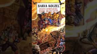 Terry Pratchett Zeměplocha Barva kouzel audiokniha [upl. by Anekam]