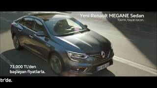 Renault MEGANE Sedan Kasım Fırsatı [upl. by Pillihpnhoj]