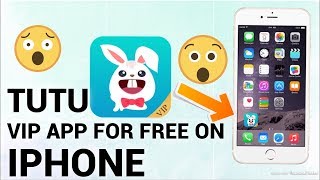 How to download TutuApp VIP for free No JBPC 2017 [upl. by Proulx]