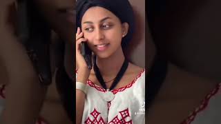 ዝናብ ጥሎ ላይጥል እያጉረማረመ ቅድስት culture amhara duet habesha ebs love shortvideo music duo ootd [upl. by Cummings]