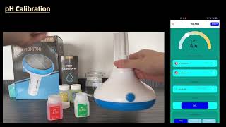 How to calibrate YKS03C pool Monitor [upl. by Aenad]