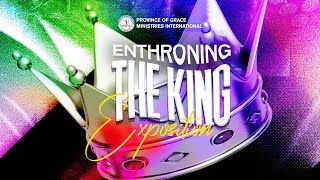 ENTHRONING THE KING  PST INNOCENT ELEKE  SUNDAY SERVICE  14TH JAN 2024 [upl. by Talbot]