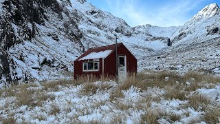 TRAMPING WAIMAK FALLS HUT  Arthur’s Pass NZ [upl. by Abas]