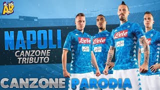 Canzone tributo al Napoli feat Manuel Aski  Parodia Linkin Park  In The End [upl. by Suraved]