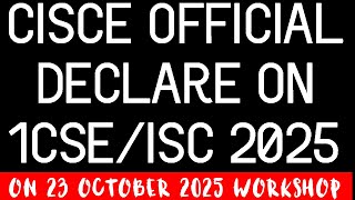 Good News for ICSEISC 2025 Exams ICSE 2025 Dont Waste Time🔥 95 Strategy for Exams ICSE 2025 [upl. by Zurheide]