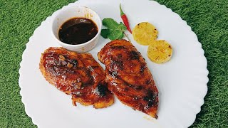 Chicken breast fry  chicken breast with dipping sauceeasy recipeeasy dinner recipe [upl. by Yatnuhs]