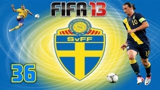 Lets Play FIFA 13 036 FullHD Deutsch  Schweden  Dänemark [upl. by Lorrad]