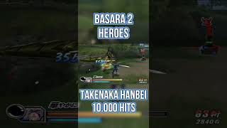 BASARA 2 HEROES TAKENAKA HANBEI SHORTS anime basara games [upl. by Craig]