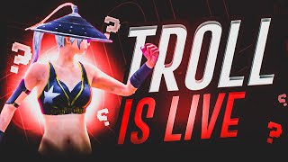 TROLLOP IS LIVE😮‍💨  LETS GO FOR 25K FAMILY😍 bgmi madan botsquad [upl. by Linn]