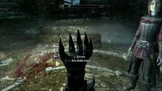 Skyrim Midden Daedric Relic Quest [upl. by Akimit]