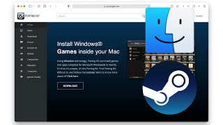 如何用Porting Kit在macOS上玩Windows的Steam遊戲（限intel） [upl. by Aicirtam330]