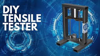 DIY Tensile Tester Part 1 [upl. by Clara]