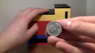 Lego Candy Machine CHOCOLATE BARS [upl. by Saxe677]