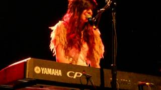 Christina Grimmie New song live  Gramercy Theartre [upl. by Anilatak]