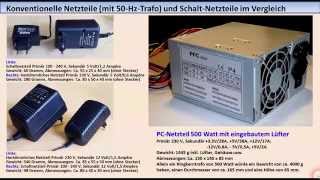 ELEKTRONIKTUTORIAL 20Spannungswandler Schaltnetzteile [upl. by Carmelle]