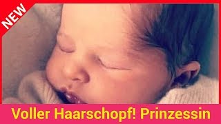 Voller Haarschopf Prinzessin Adrienne schon sooo groß [upl. by Ibrek]