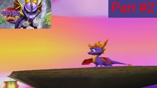 Spyro Enter The Dragonfly  Part 2 Acquiring the Lightning Breath [upl. by Elysha]