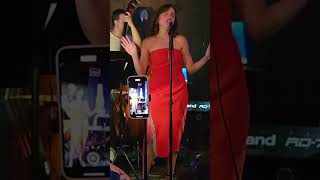 Laura French sings live jazz music at Galloway Station in Springfield MO jazzsinger jazzy jazz [upl. by Sulamith113]