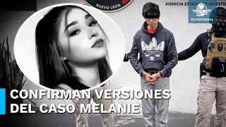 Christian le extraía sangre a Melanie confirma abogado de la joven [upl. by Atiuqiram976]