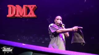 DMX brings out his Best Friend  ExWfe Tashera Simmons  Barclays Center [upl. by Anirod]