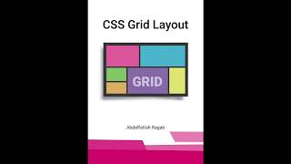 CSS Grid Layout [upl. by Leggat]