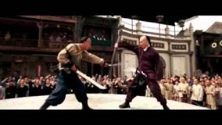 Donnie Yen and Jet Li are Fearless  Part 1 [upl. by Irolav]