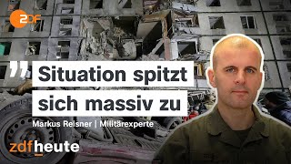 Russland auf dem Vormarsch Bricht die Frontlinie in der Ostukraine zusammen [upl. by Yacov]