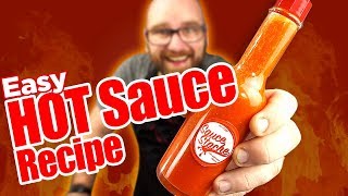 How to Make HOT SAUCE [upl. by Marcello]